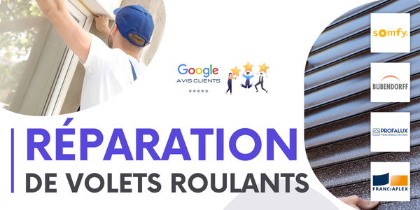 R&eacute;paration volet roulant